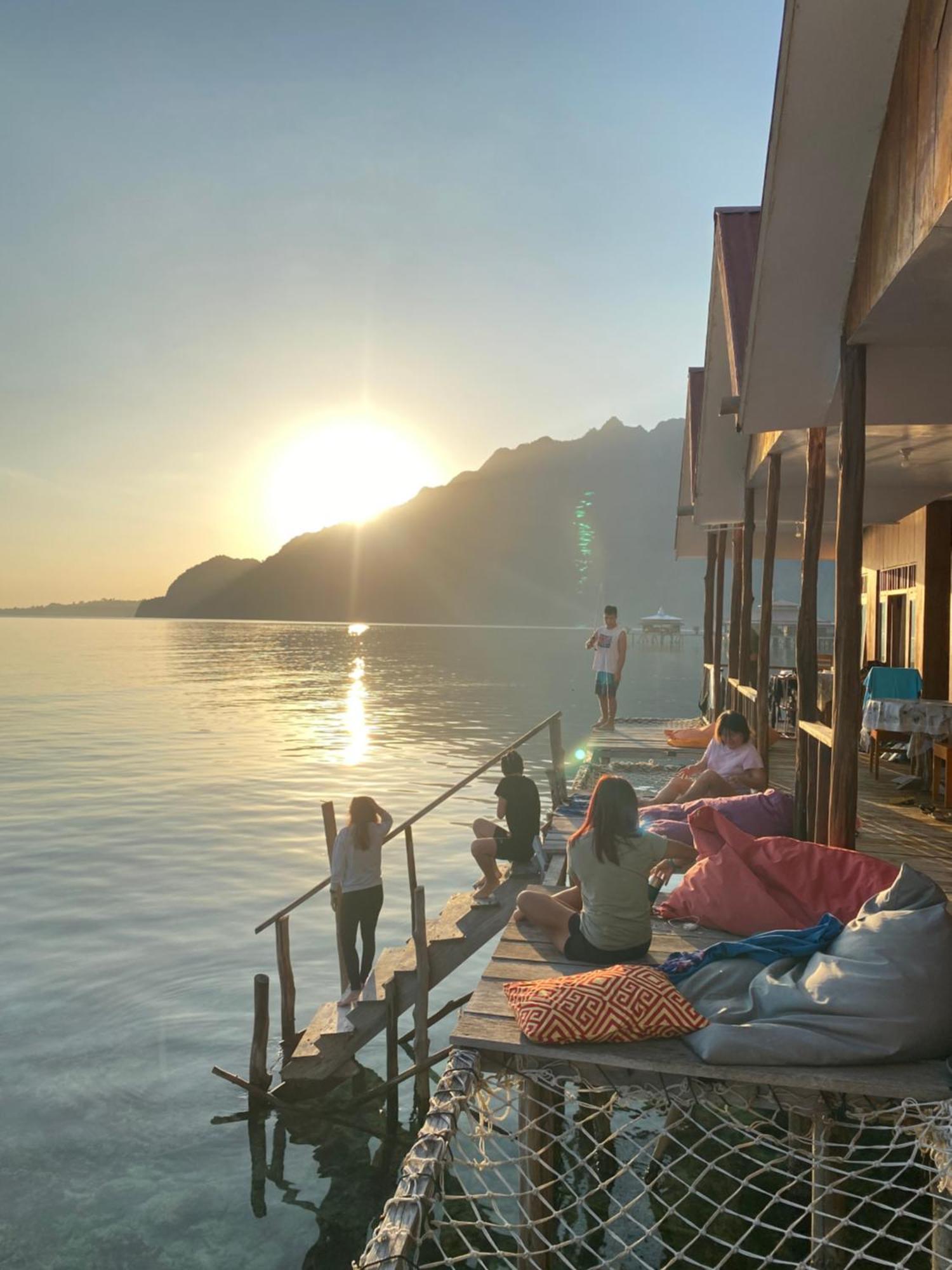 Ora Sunrise View Hotel Saleman Exterior foto
