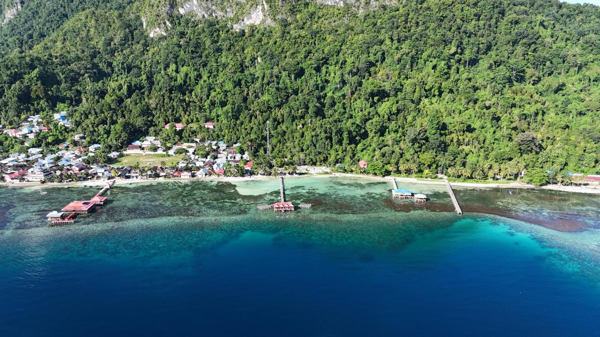 Ora Sunrise View Hotel Saleman Exterior foto