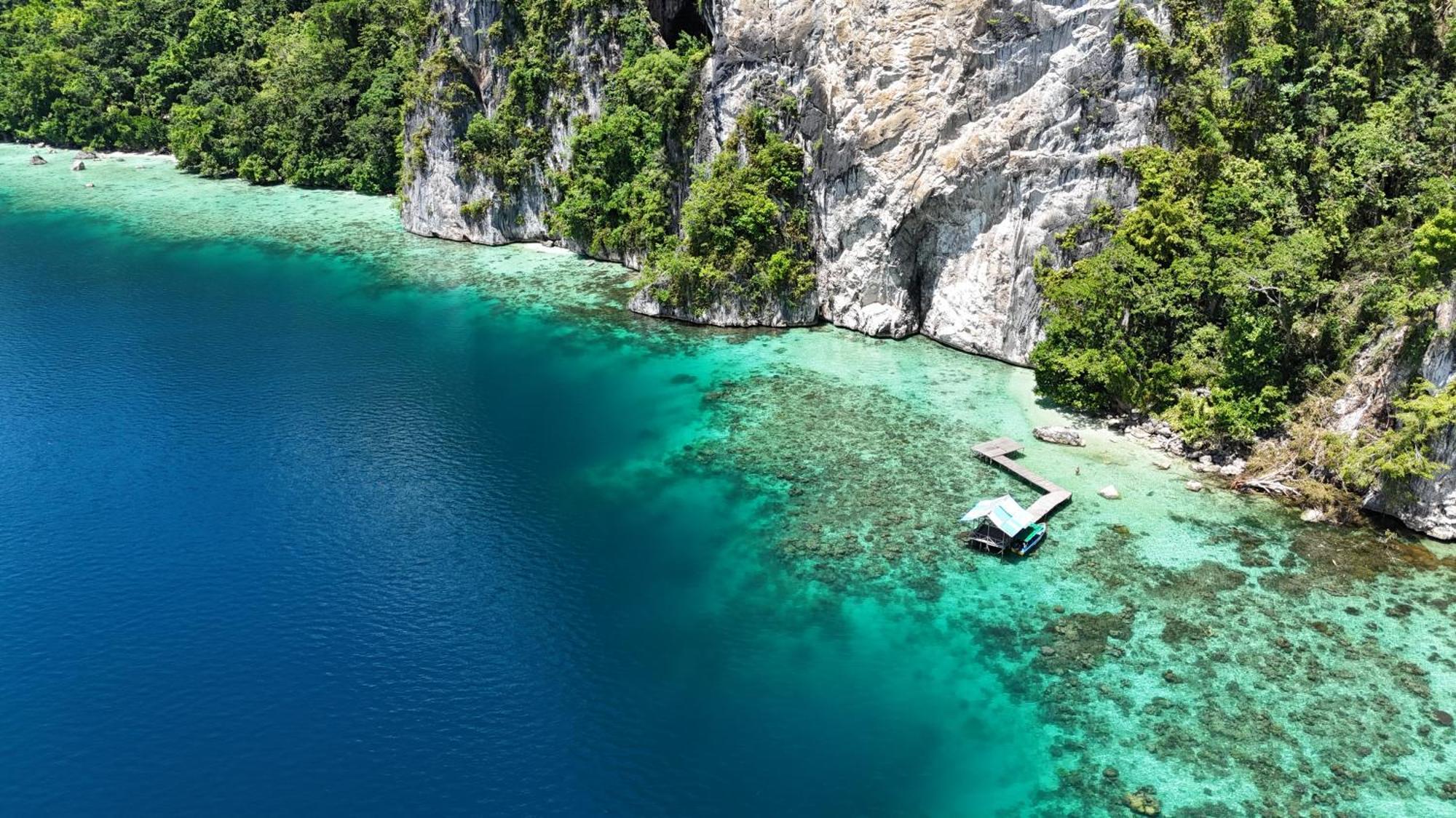 Ora Sunrise View Hotel Saleman Exterior foto