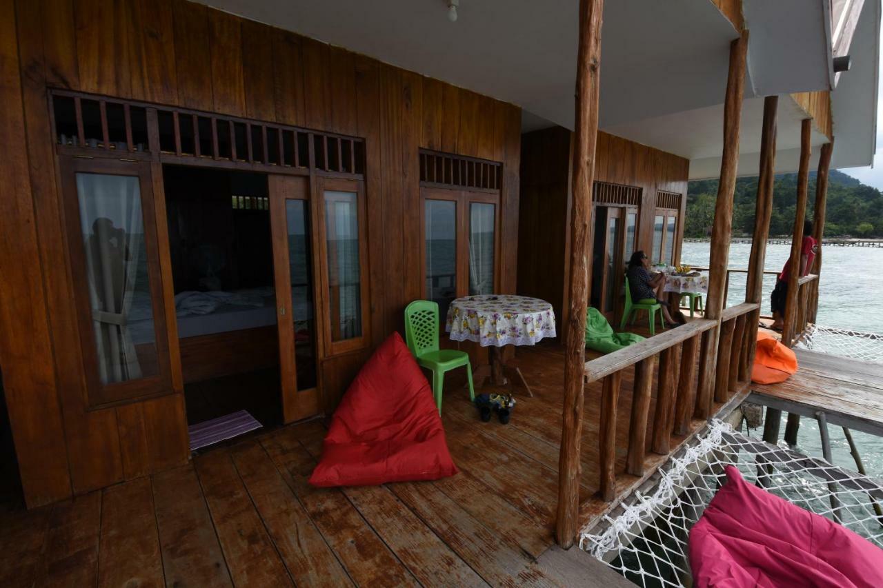 Ora Sunrise View Hotel Saleman Exterior foto